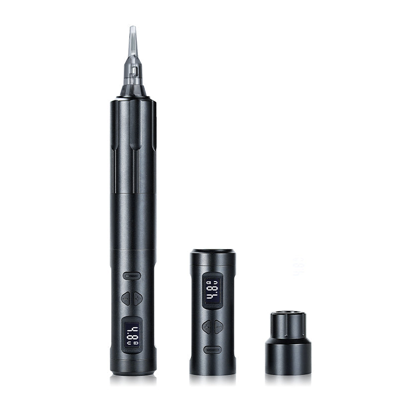 Wireless kits Tattoo Permanent Makeup Machine Thunderlordpower K6003