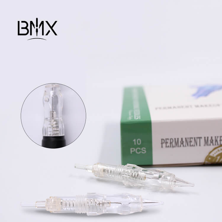 1R BMX Screw SMP Permanent Makeup Cartridge Needles for BMX Permanent makeup Machine 10PCS