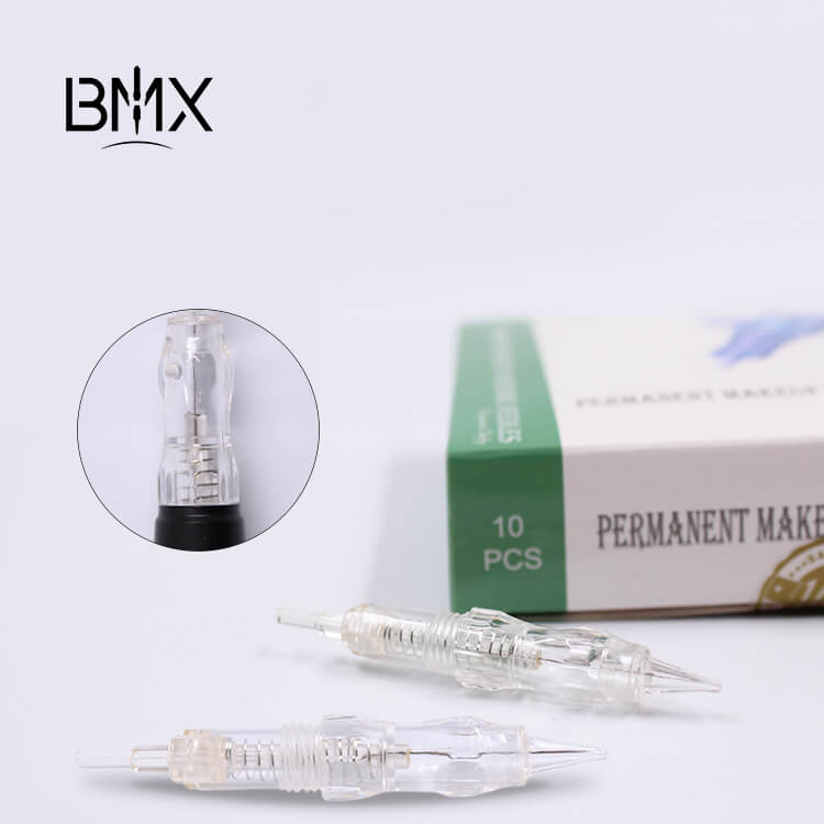 SF Slop Flat BMX Screw SMP Permanent Makeup Cartridge Needles for BMX Permanent makeup Machine 10PCS