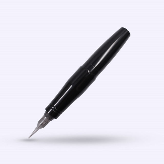 CTGE005 Mini Rotary Pen Tattoo Machine - Black, Coreless Motor for Professional Tattooing