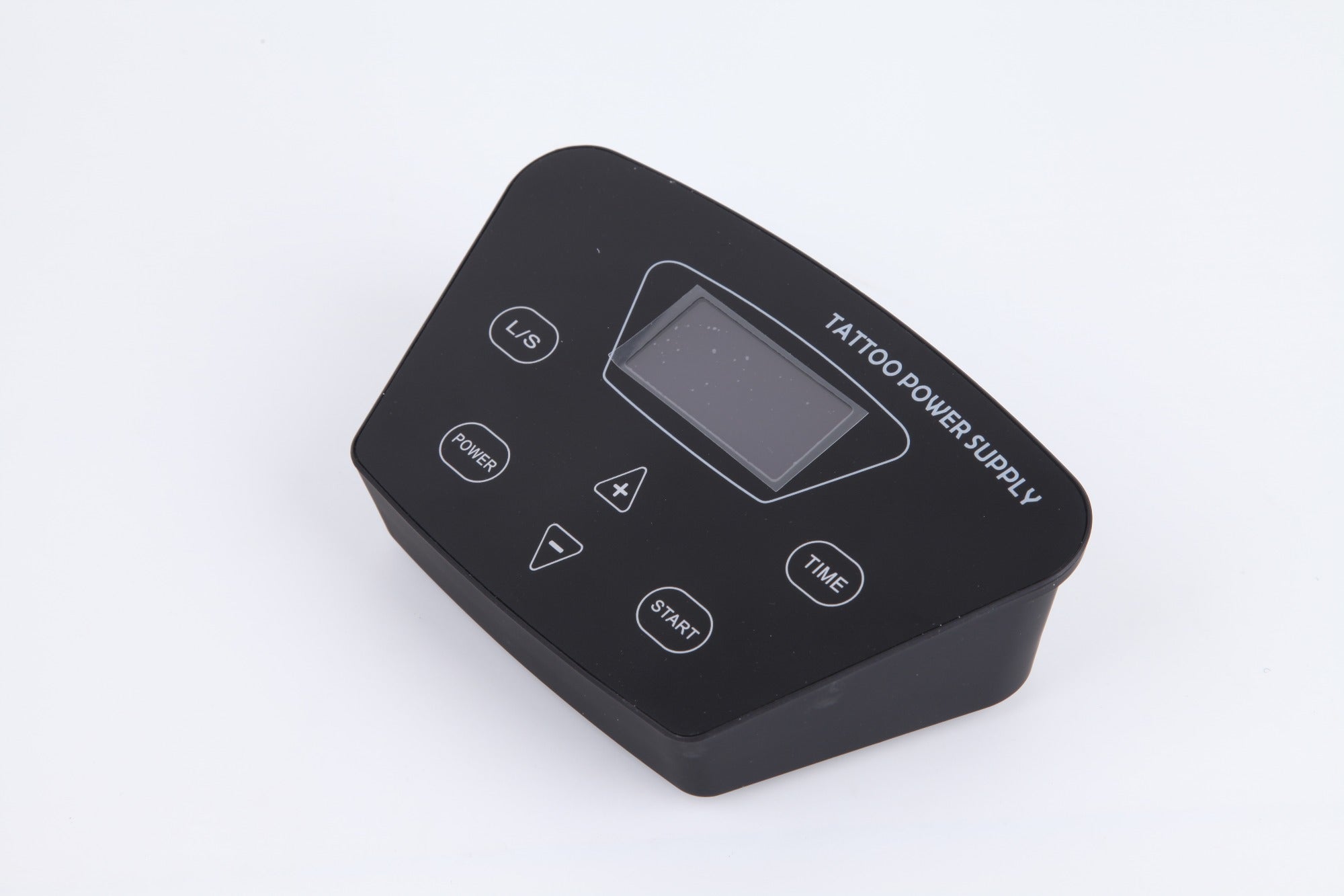 Black ThunderlordPower P300 tattoo power supply with digital display and controls, essential tattoo equipment.