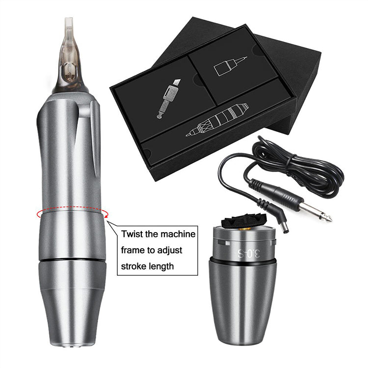 ThunderlordPower Tattoo Pen Machine Double Motor 3.5mm/3.0mm Strock Rotary pen CTG009