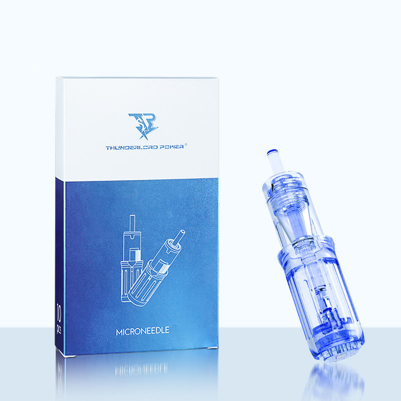 Biomaser TP010 Wireless PMU Machine Kit with w/ Needles & Accessories