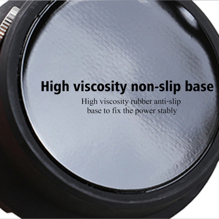 Biomaser Thunderlord TPN026 tattoo power supply with non-slip base, for stable use