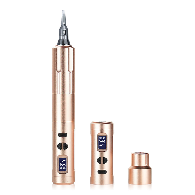 Wireless kits Tattoo Permanent Makeup Machine Thunderlordpower K6003