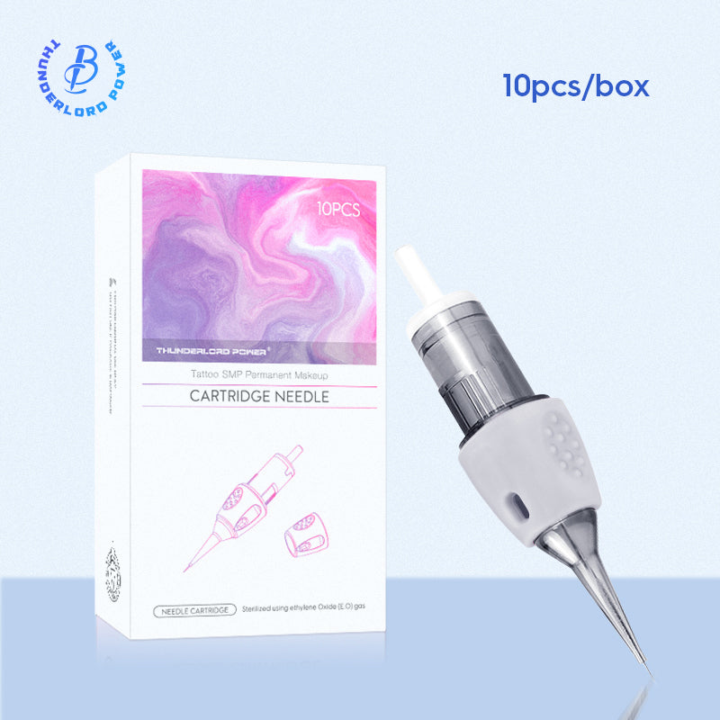 XF concave-convex Flat ThunderlordPower Tattoo Permanent Makeup Needle Cartridges for standard tattoo pen machine