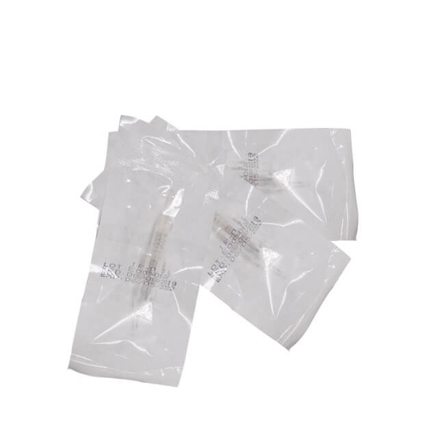 Sterile permanent makeup needle cartridges for P400 kit, featuring lot and expiry info, professional tattoo equipment