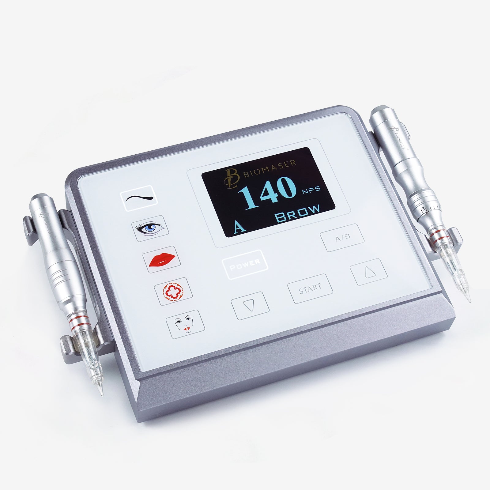 Intelligent Digital Cosmetic Tattoo Permanent makeup Microblaidng machine kit Biomaser P1