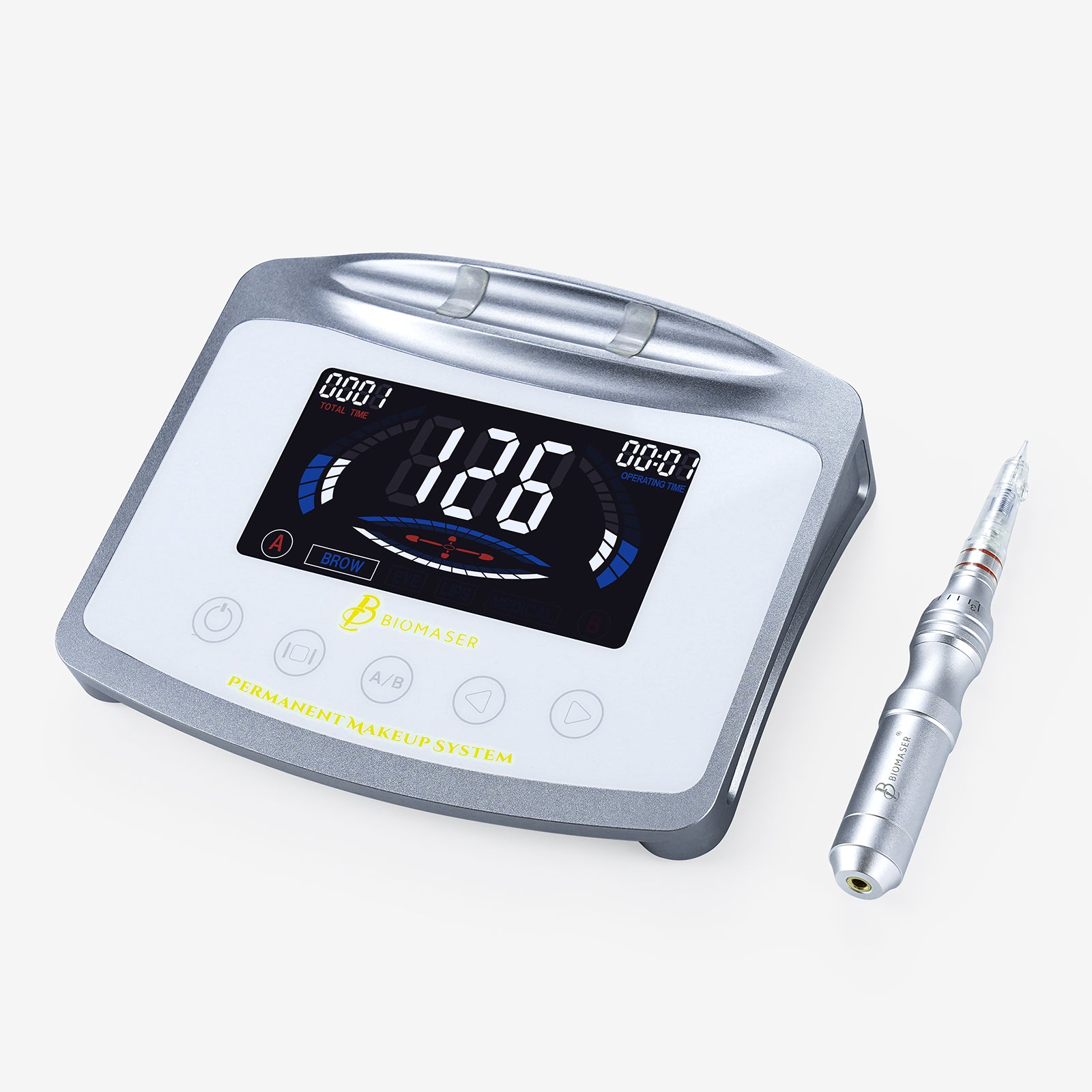 Digital Semi Permanent Makeup Eyebrow Tattoo Machine Biomaser X1