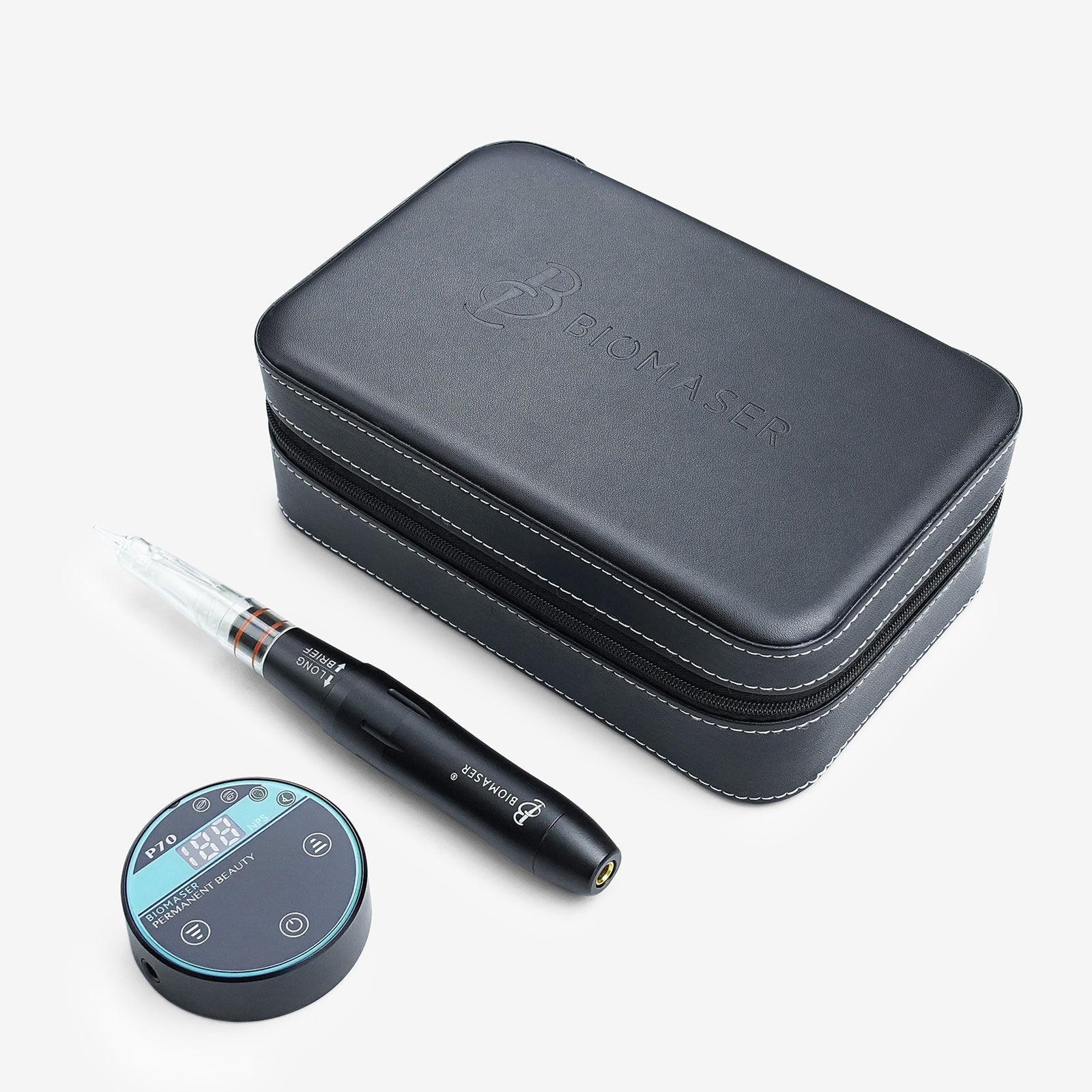 Biomaser P70 Set includes Needle Pigment Pen and Power Supply