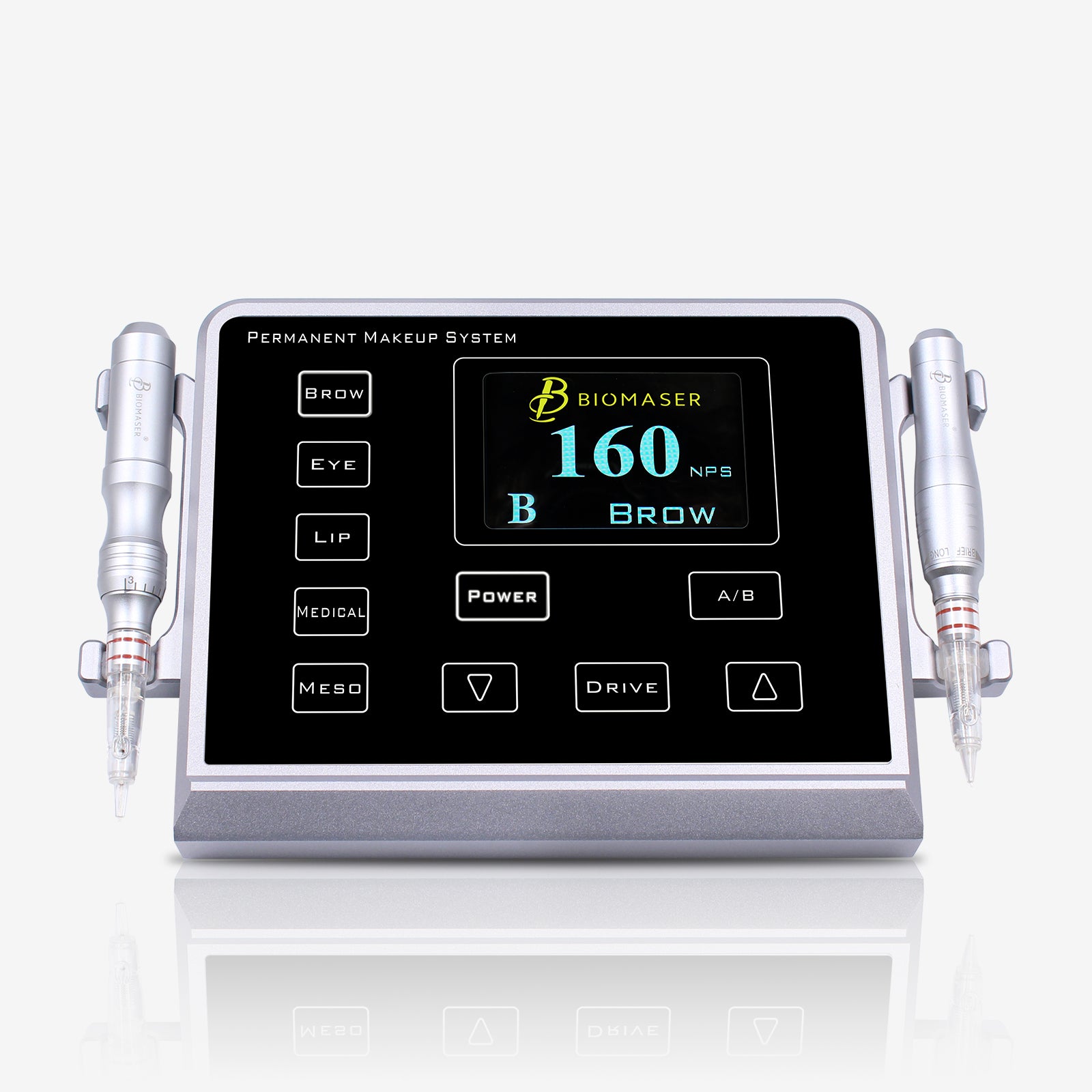 Intelligent Digital Cosmetic Tattoo Permanent makeup Microblaidng machine kit Biomaser P1