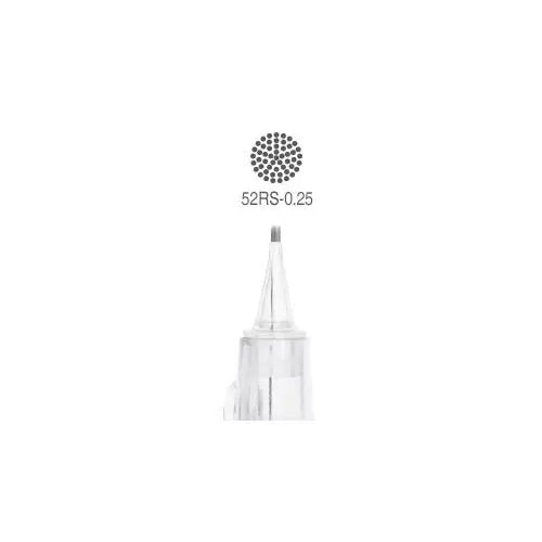 Biomaser 52RS-0.25 micro-needling cartridge, PMU equipment, high-quality stainless steel needles