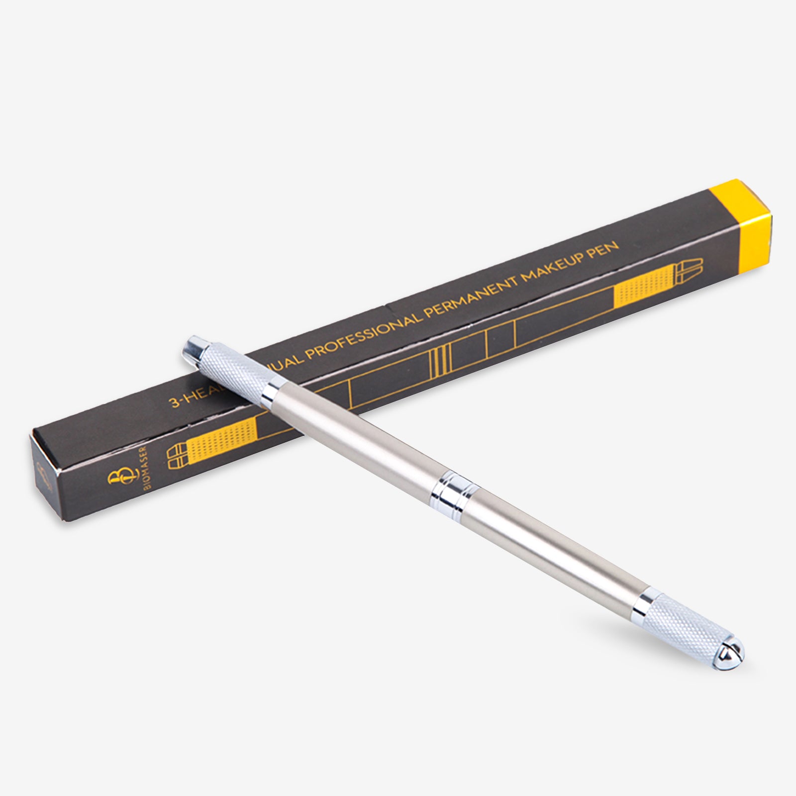Microblading Eyebrow Tattoo Pen | 3-in-1 Permanent Makeup Tool