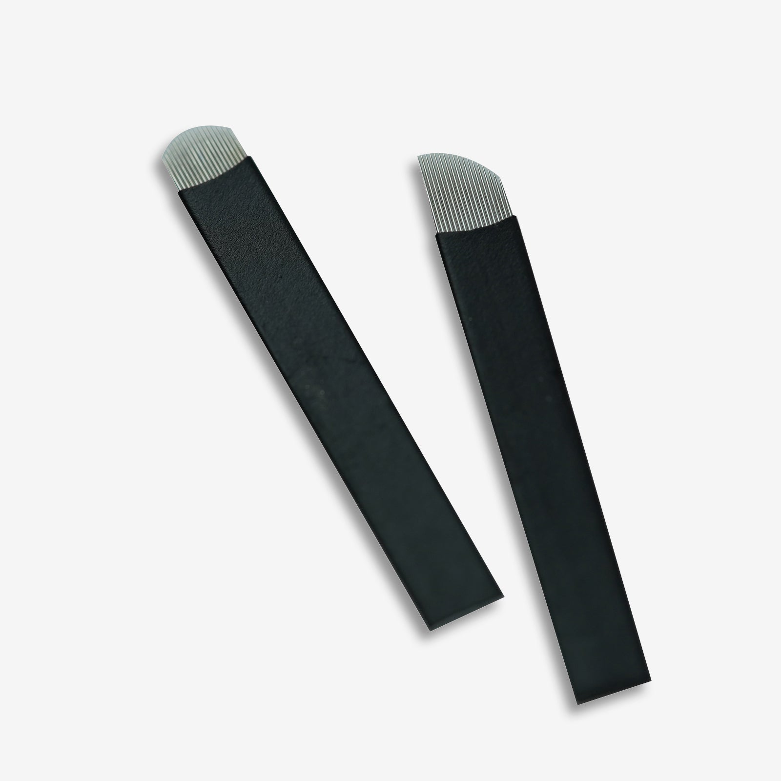 Biomaser Super Black microblading needles, sterile and sharp for professional PMU use, various sizes available