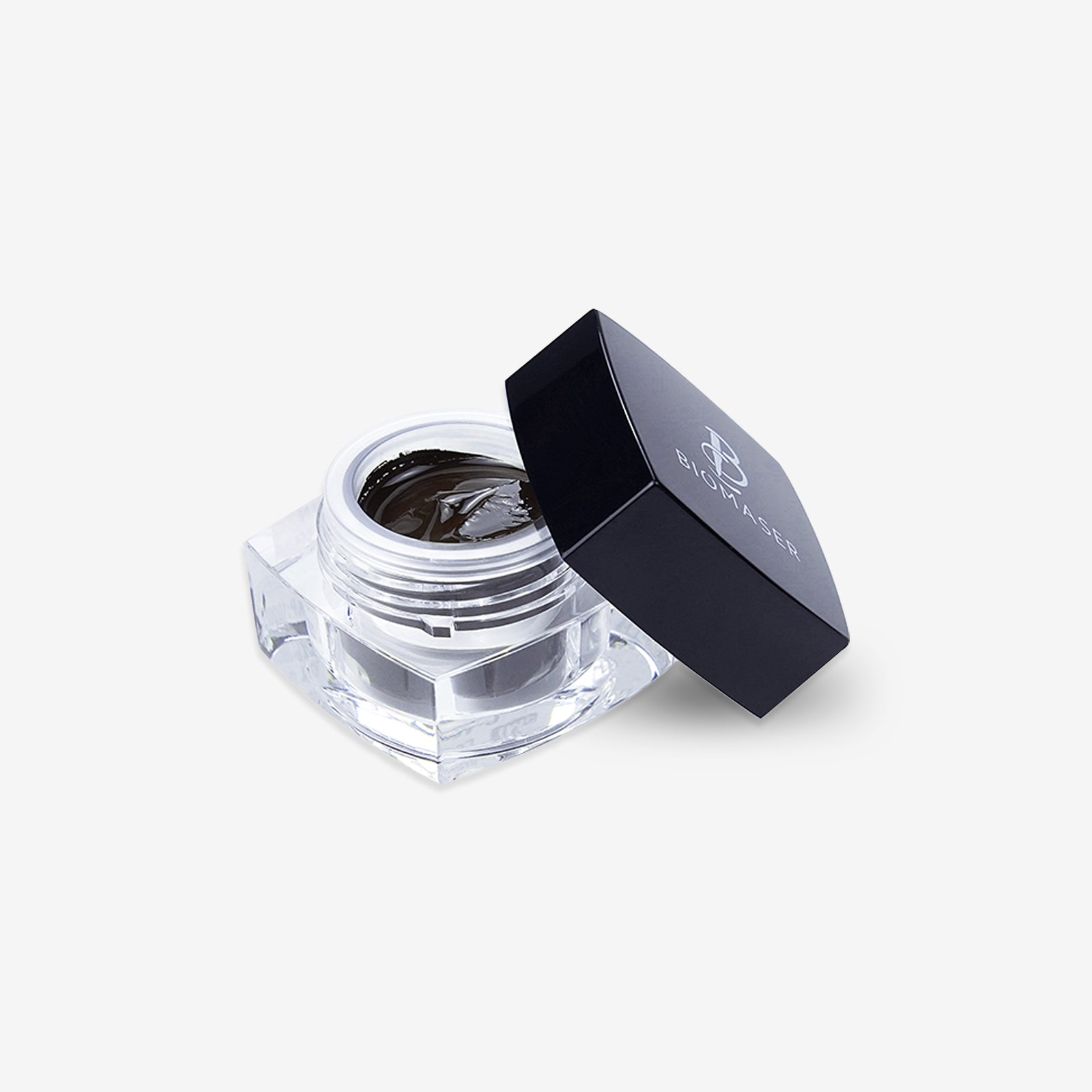 Biomaser Microblading pigment paste for eyebrow microblading, dark brown ink. Professional tattoo supplies.
