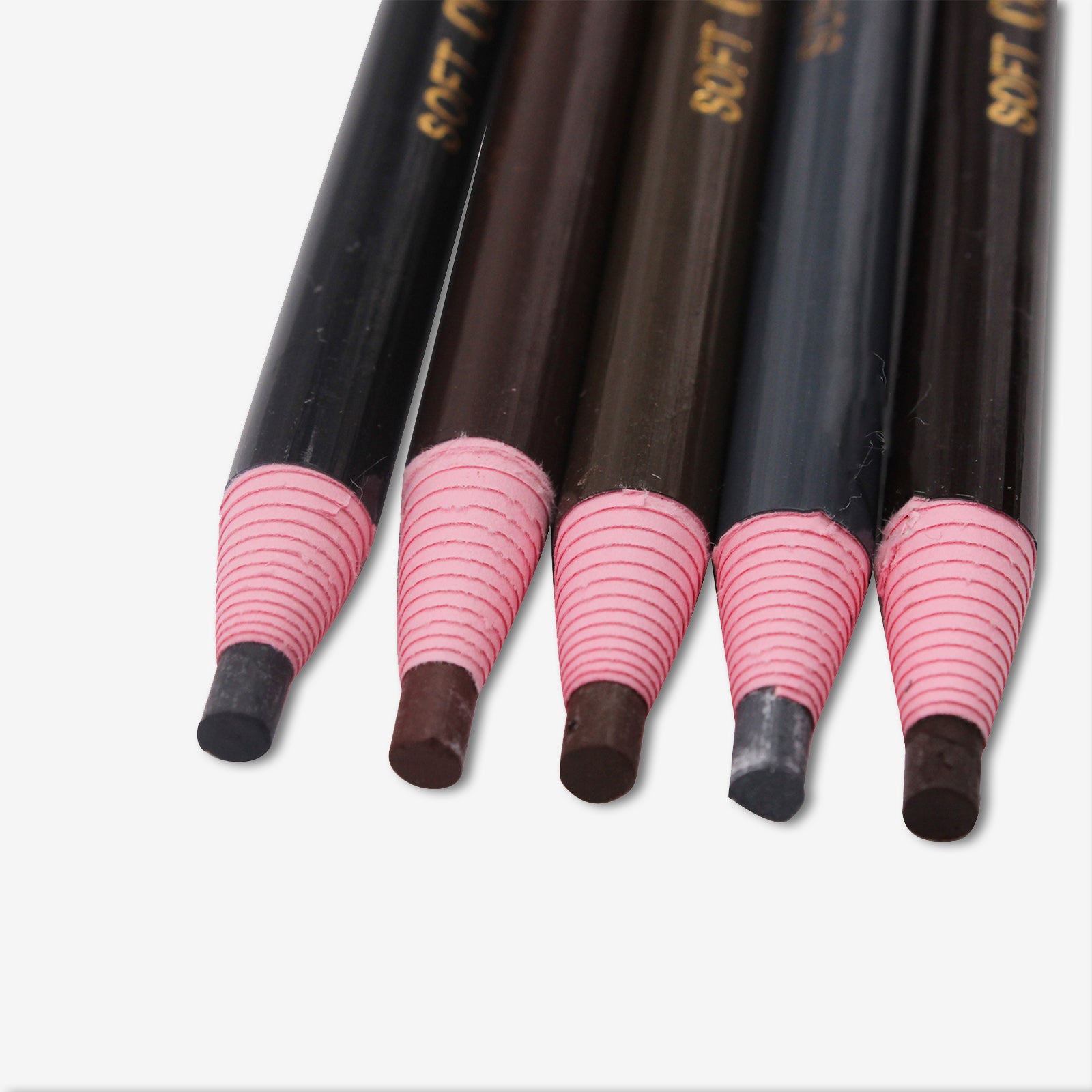 12 pcs Eyebrow Pencil Drawing Eyebrow Pen Peel Off Makeup Cosmetic permanent makeup micro blading tattoo