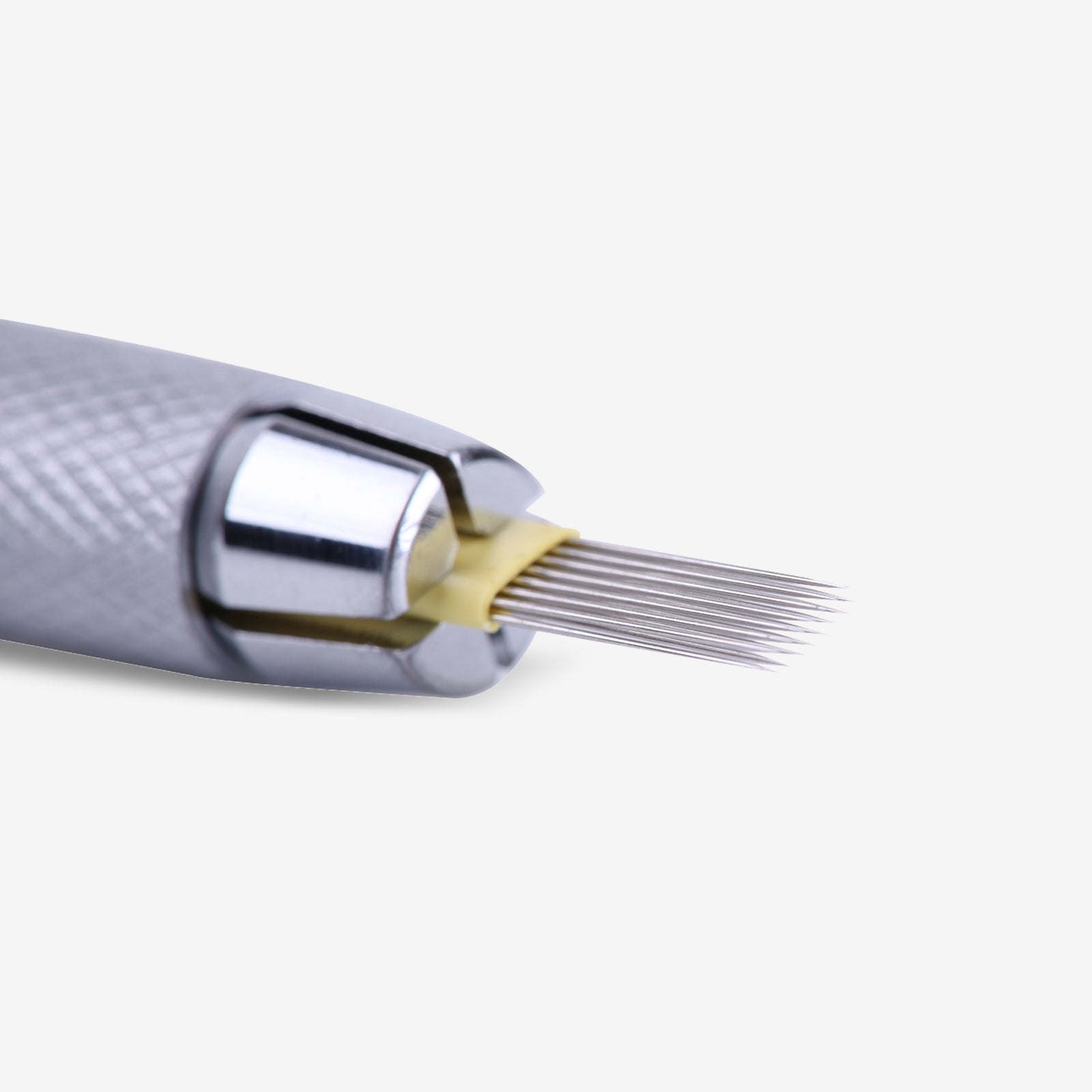 Microblading pen with stainless steel needles, professional tattoo equipment for eyebrow permanent makeup