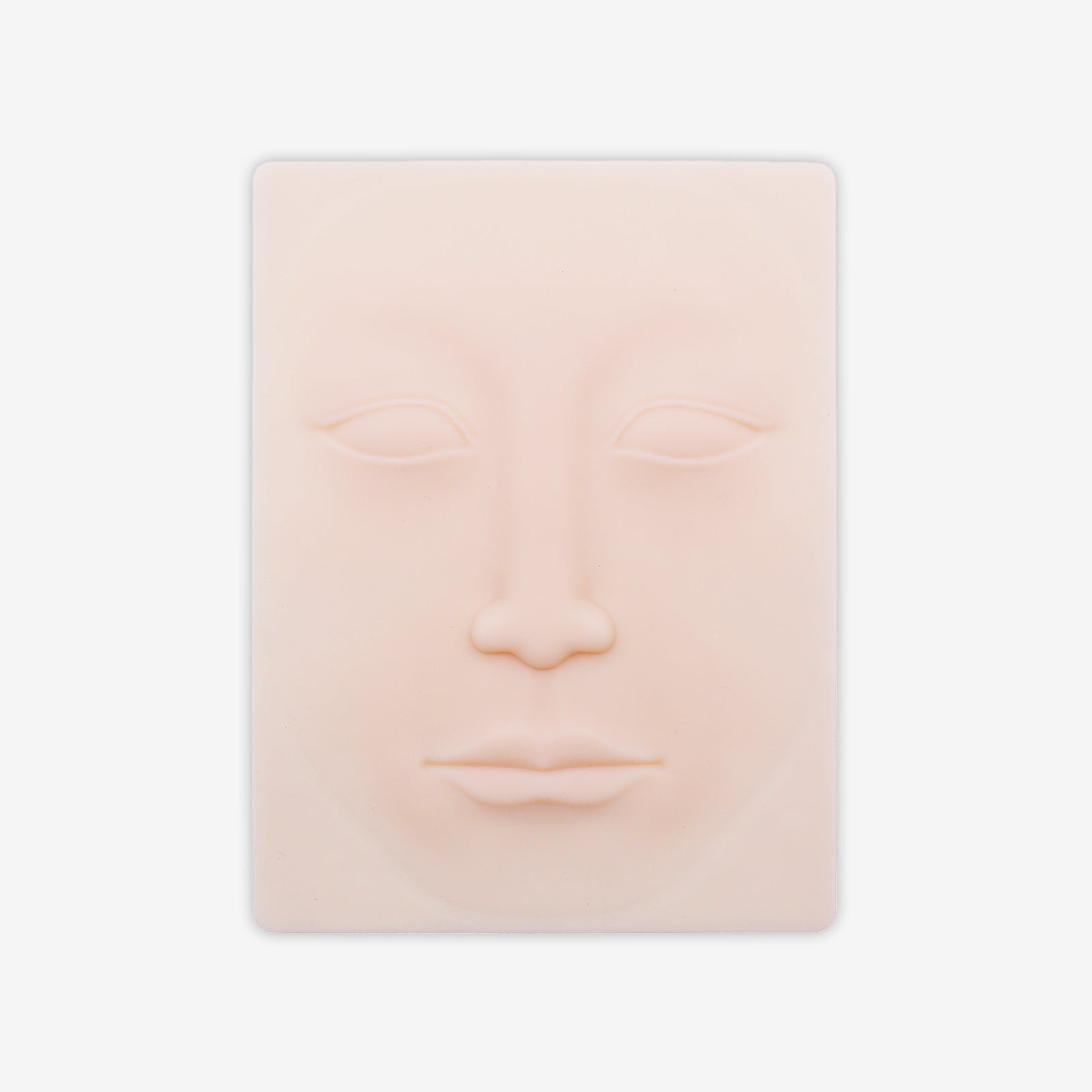 3D practice skin for permanent makeup made of silicone. Practice eyebrows, eyeliner, and lips, great for tattoo artists.