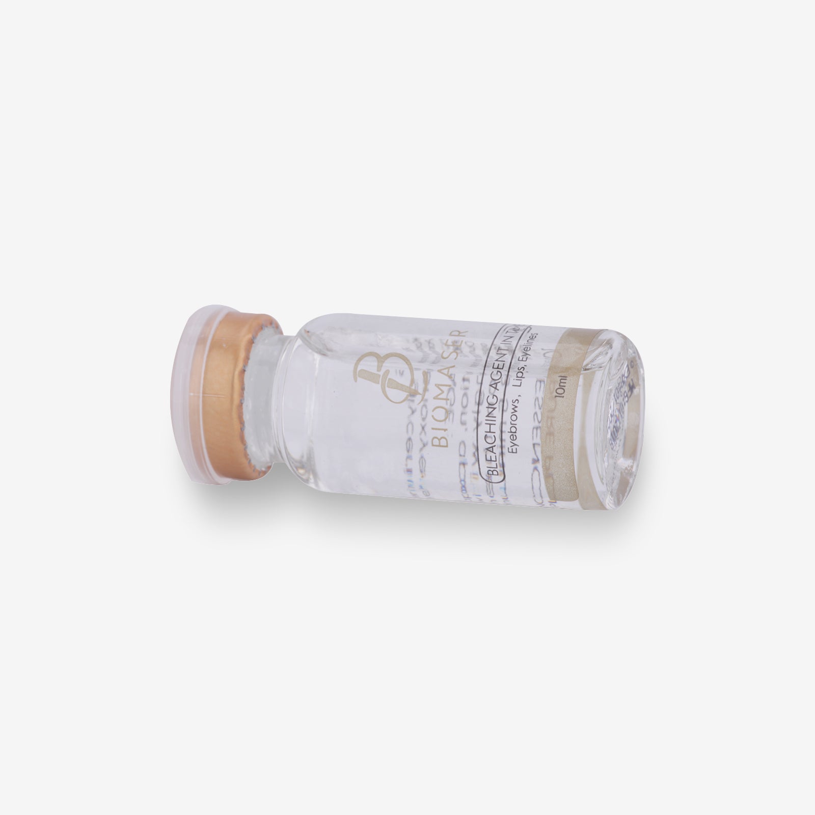 Biomaser Bleaching Agent In Time for PMU, removing unwanted lines on eyebrows, lips, and eyelines. 10ml tattoo supply.