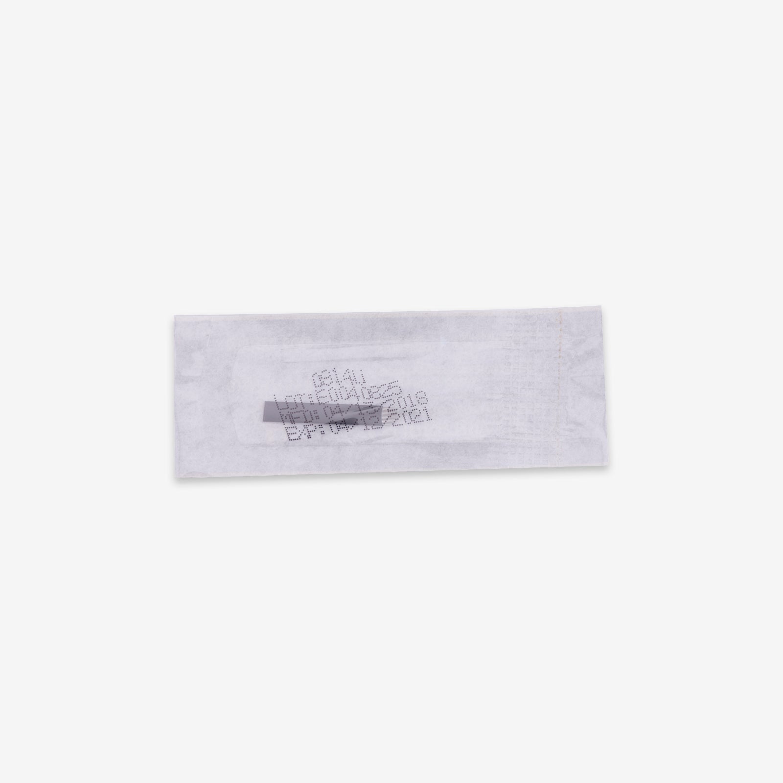 Biomaser Super Black microblading needle package with lot number, MFD, and EXP date, professional PMU supplies