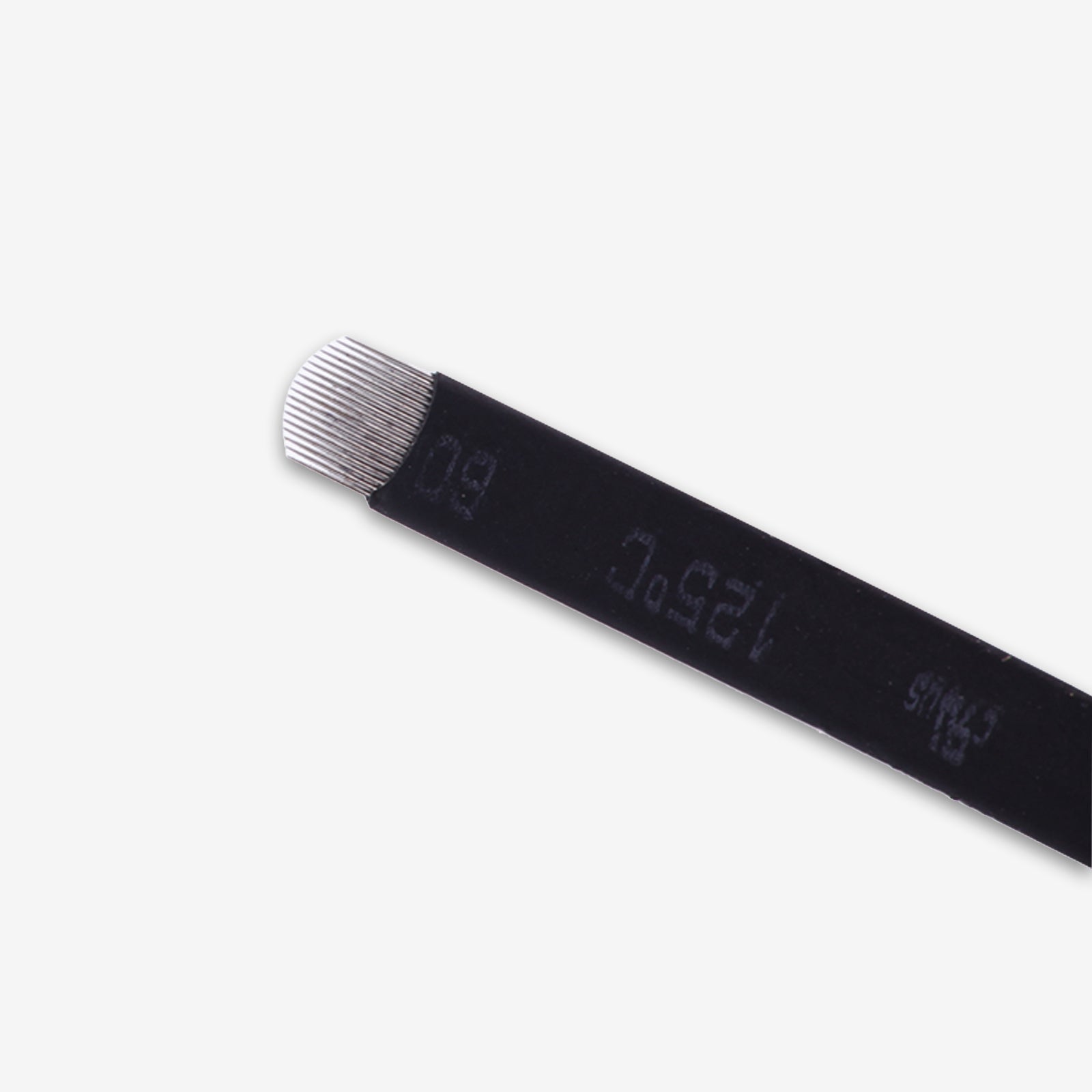 Biomaser Super Black microblading needle cartridge, PMU blade with Japan 316L stainless steel, 125°C sterilization