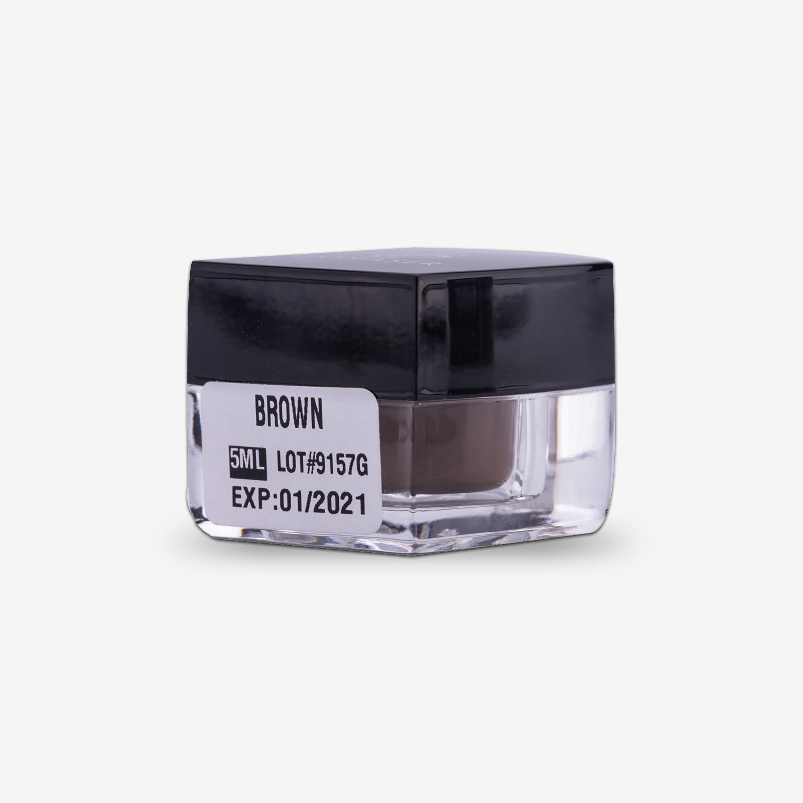 Biomaser Brown Microblading Pigment Paste 5ml. Professional tattoo ink for eyebrow permanent makeup, long lasting.