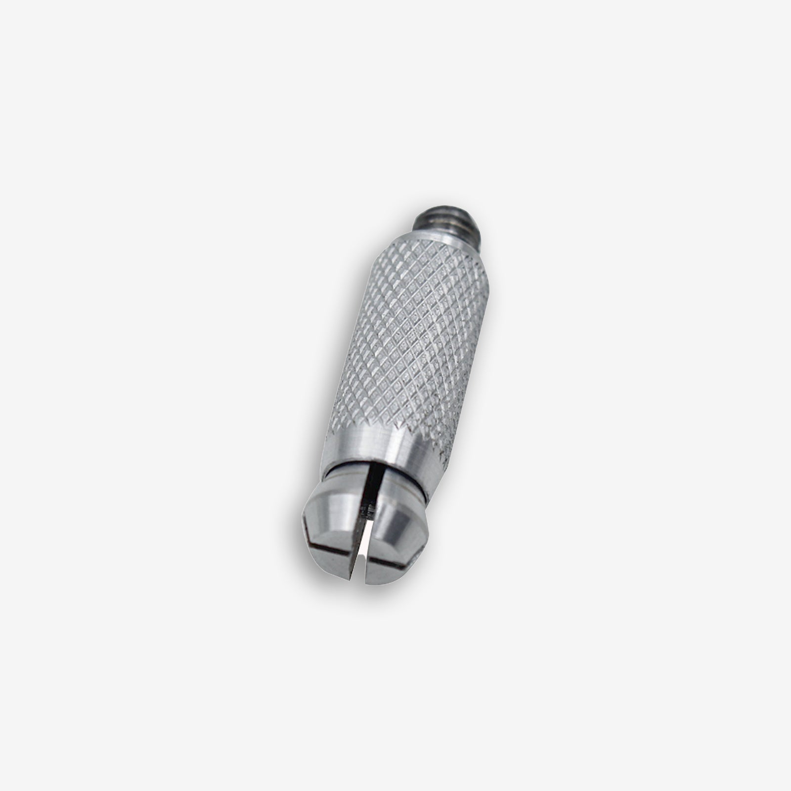 Silver microblading pen attachment for permanent makeup. Tattoo equipment for professional and beginners.