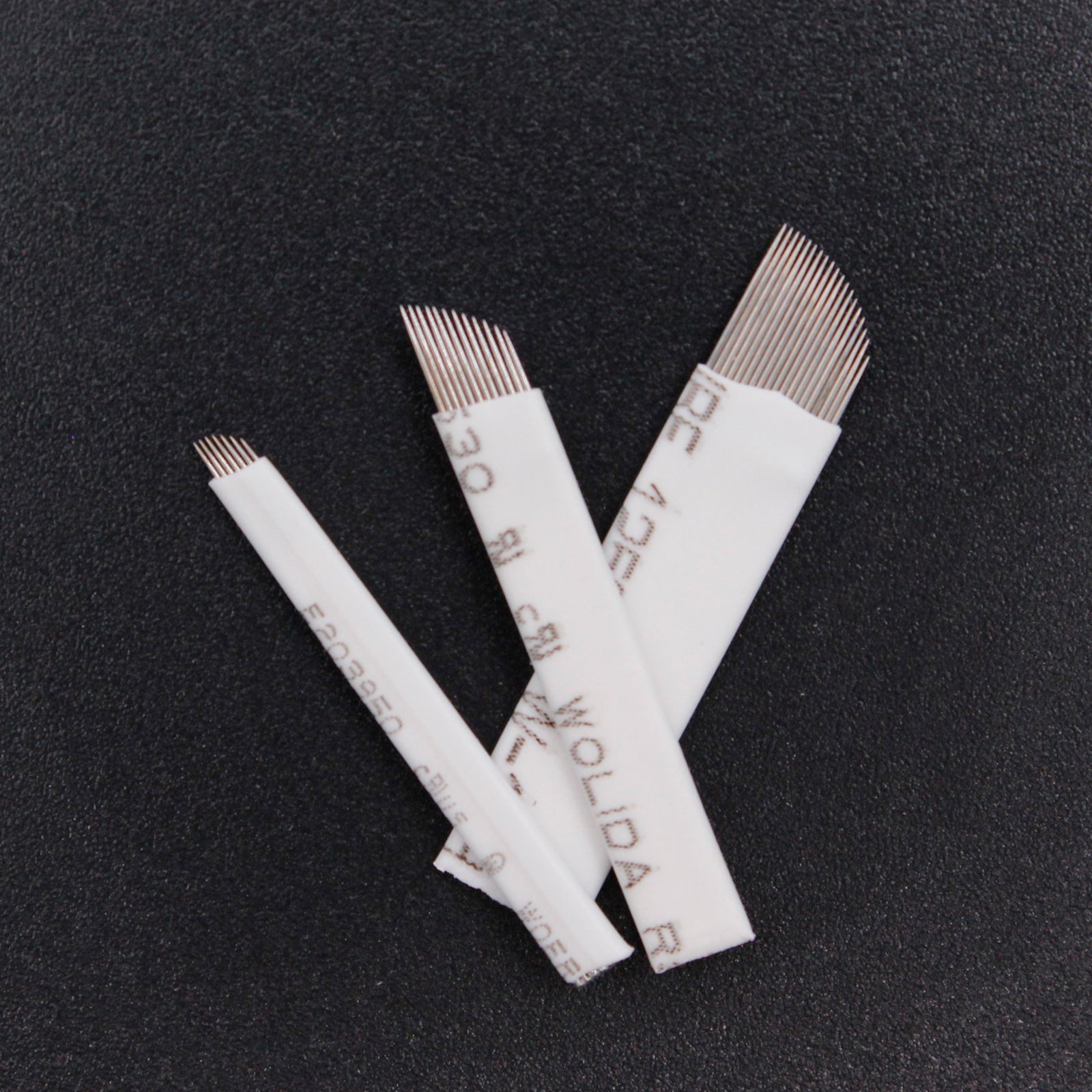 0.25mm Microblading Needles with 12U, 14U, 18U, 21U, 7CF, 9CF, 11CF, 12CF, 14CF, 16CF, 17CF, 18CF, 19CF. Tattoo Supplies.