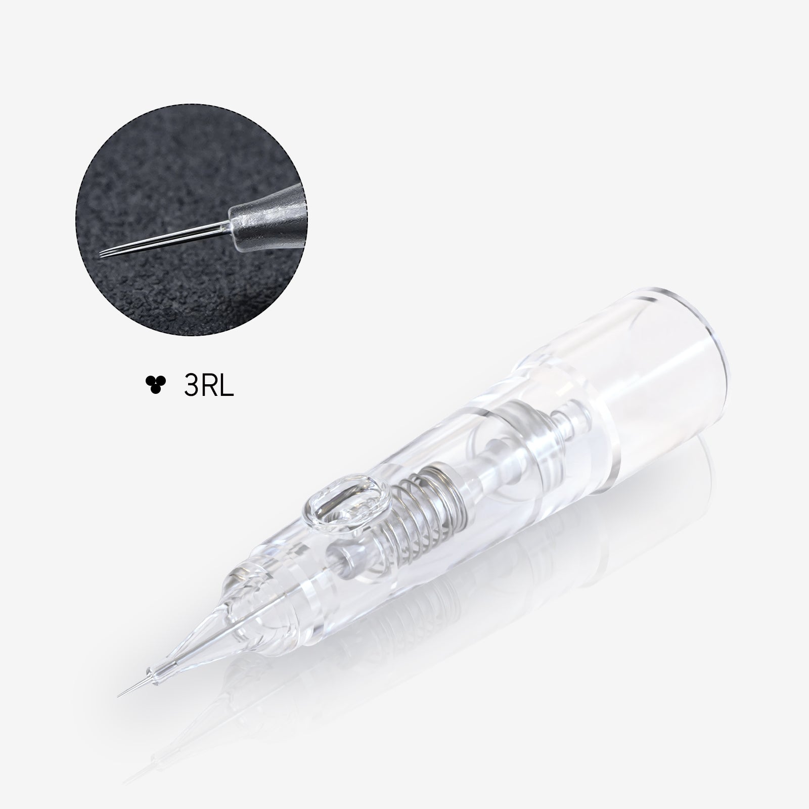 RL Round Liner Biomaser Permanent Makeup SMP Cartridge Needles Box of 10pcs