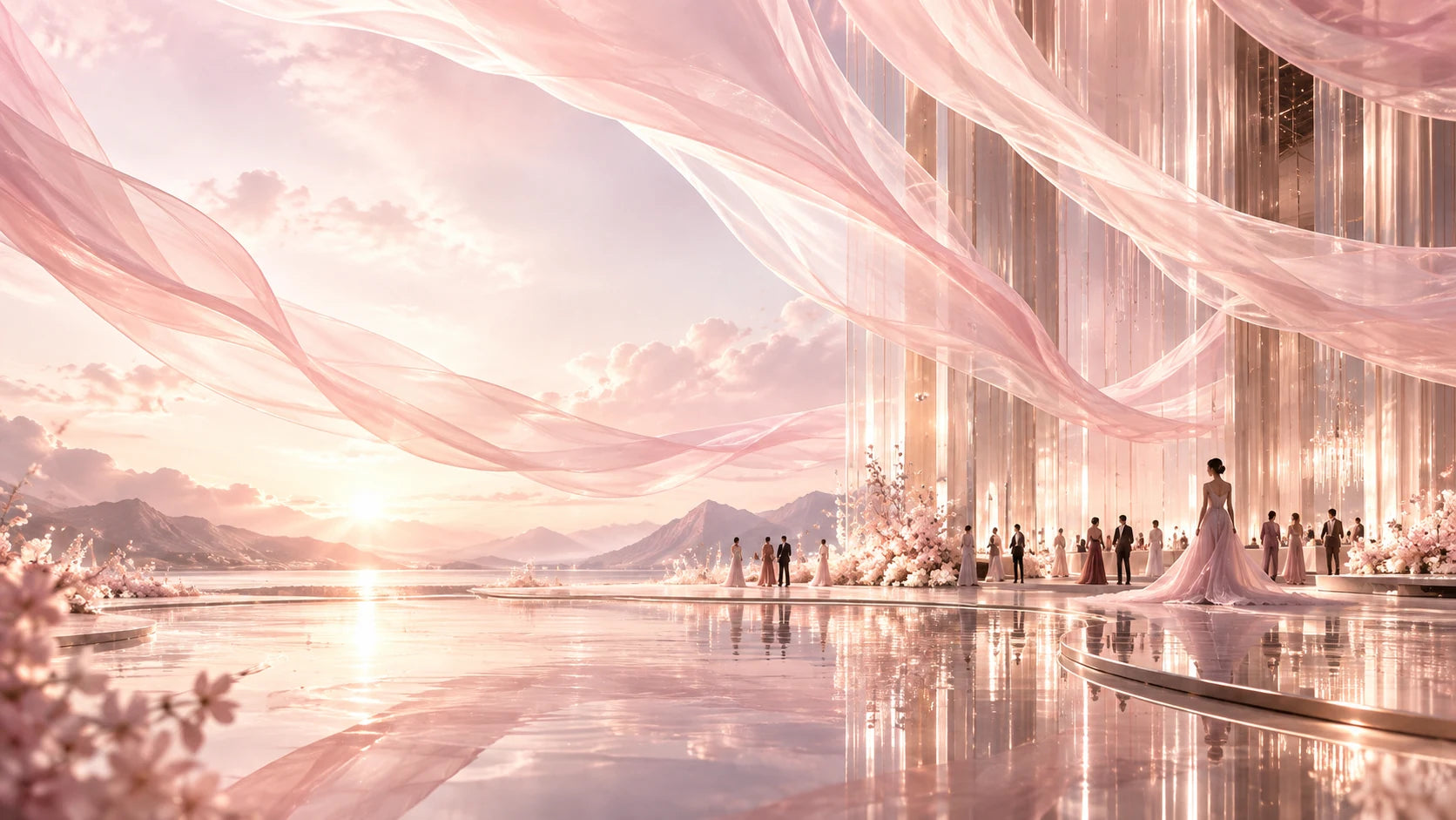 BIOMASER NIGHT stage-inspired visual