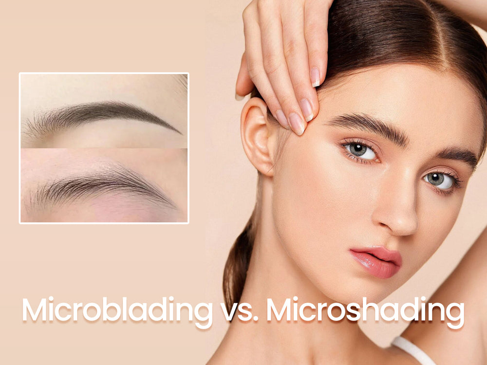 Microblading vs Microshading | Perfect Eyebrows