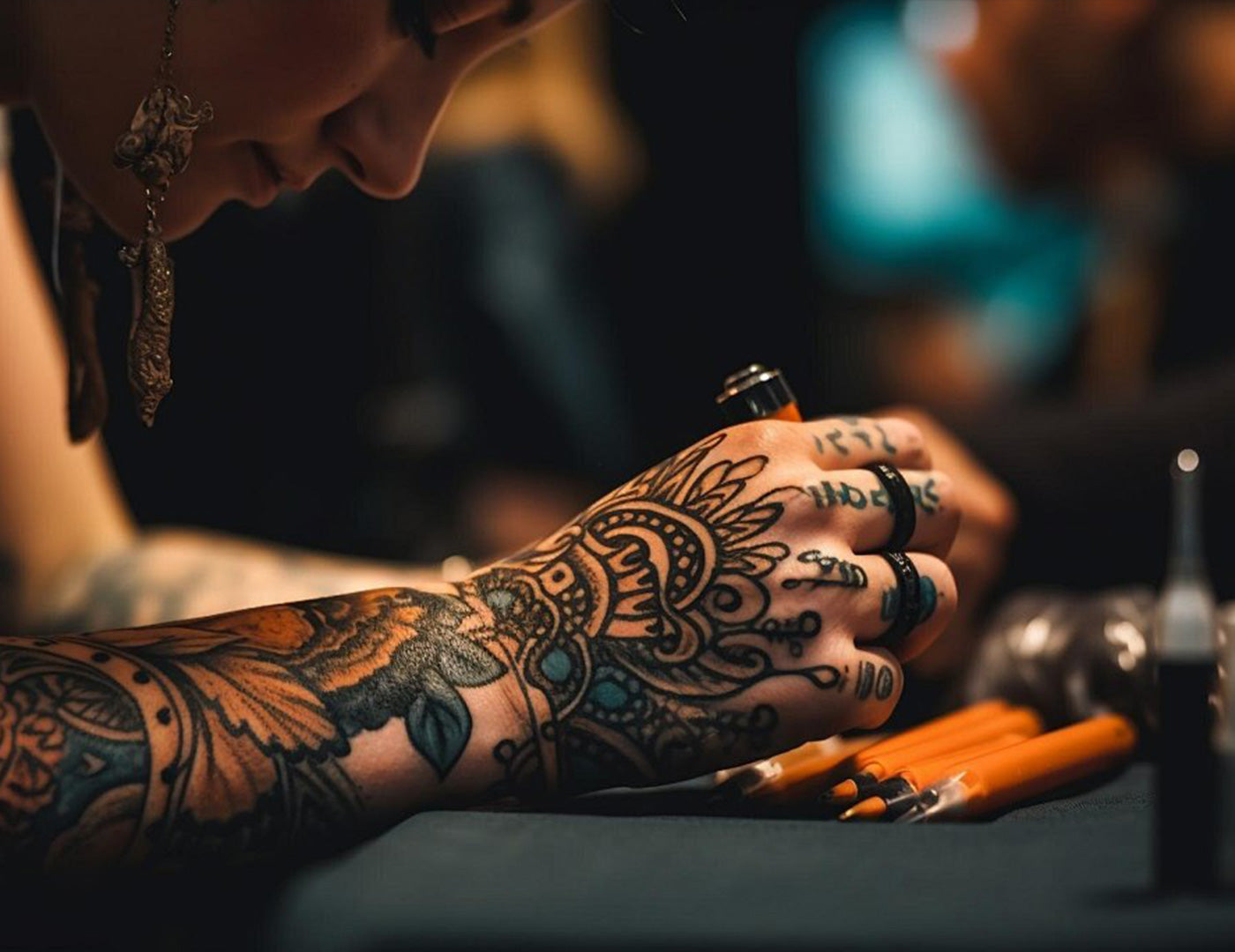 Which Body Parts Are the Hardest to Tattoo?