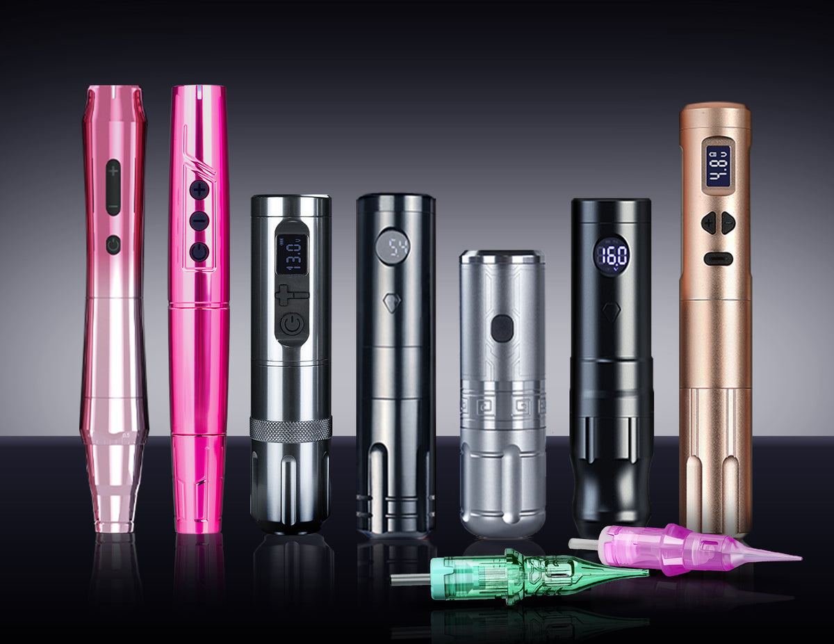 Artists Tattoo Machines A Guide to Types, Uses & Benefits