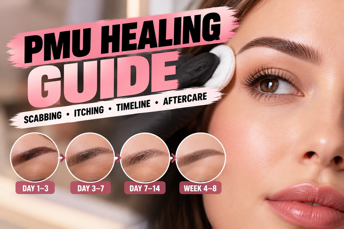 How to Manage Scabbing and Itching After Permanent Makeup