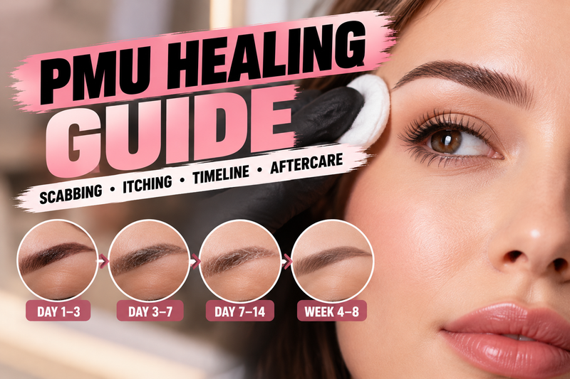 How to Manage Scabbing and Itching After Permanent Makeup