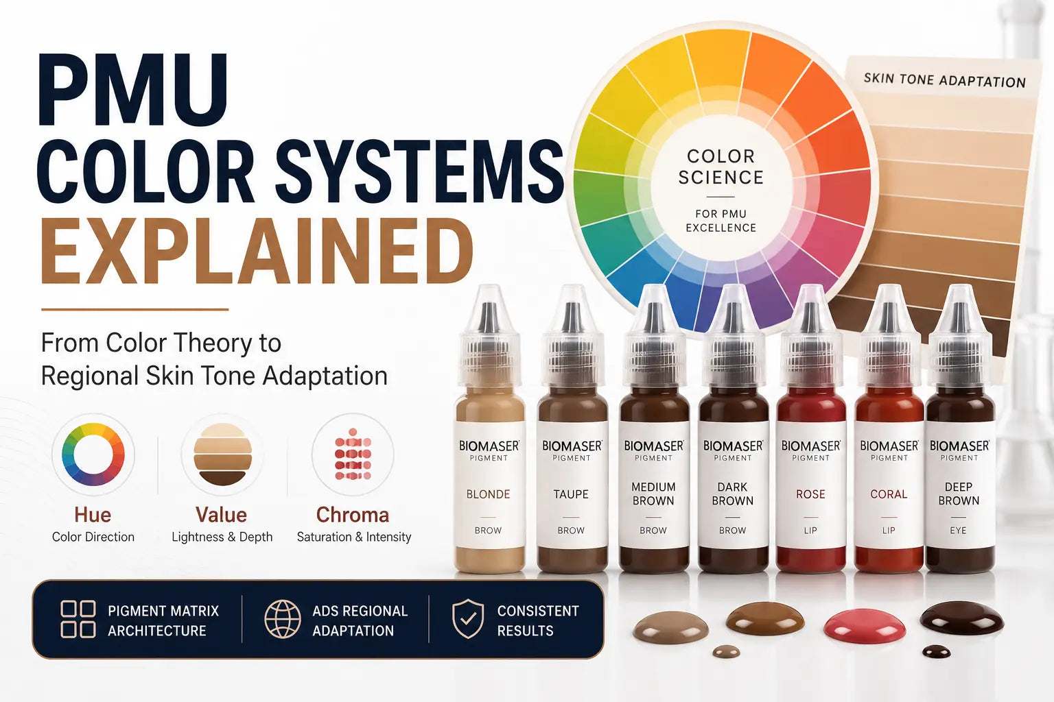 Classic PMU Color System Design: From Color Theory to Regional Market Adaptation