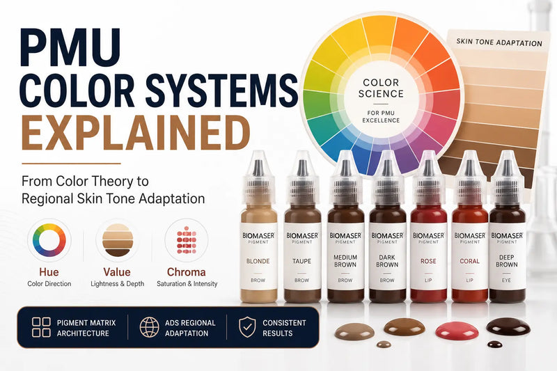 Classic PMU Color System Design: From Color Theory to Regional Market Adaptation