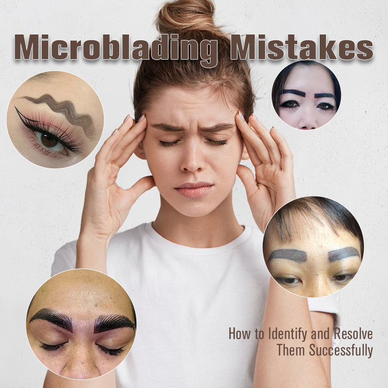 Microblading Mistakes: How to Identify and Resolve Them Successfully
