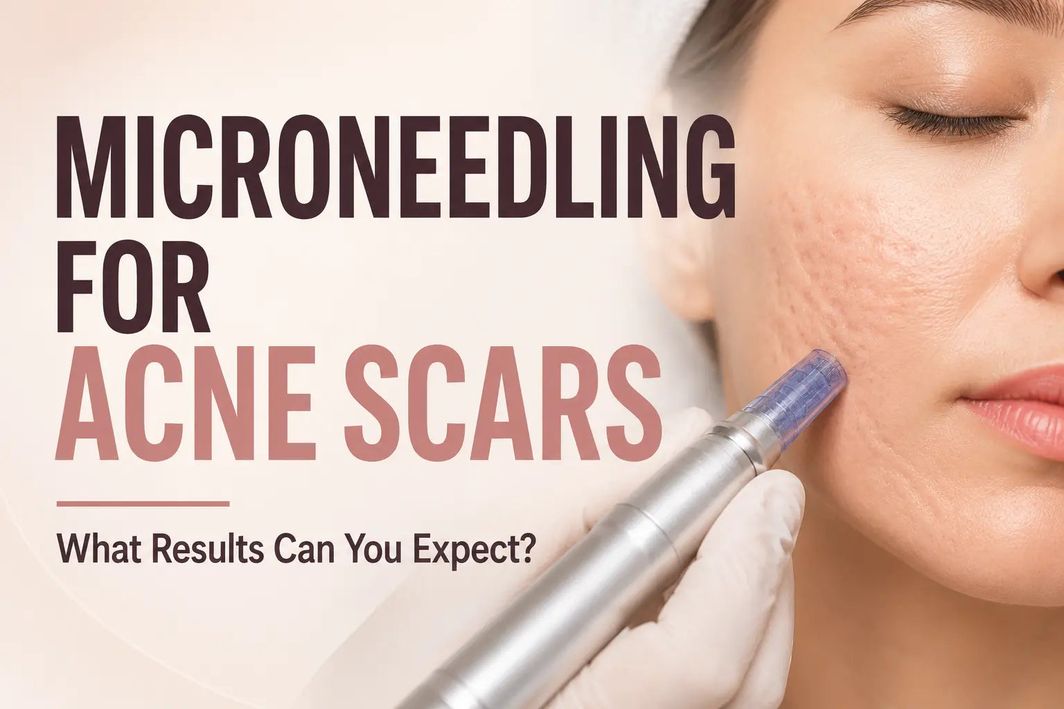 Microneedling for Acne Scars: What Results Can You Expect?