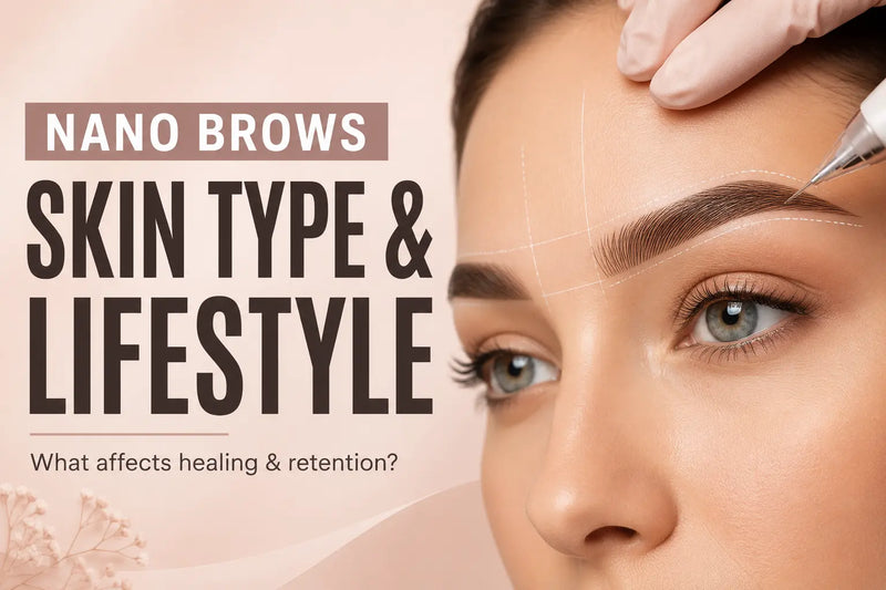 How Skin Type and Lifestyle Affect Nano Brows Results