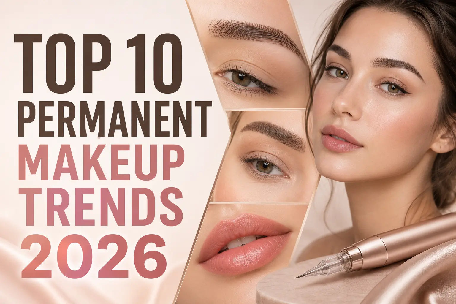 2026 Permanent Makeup Trends: What Every PMU Artist Should Know