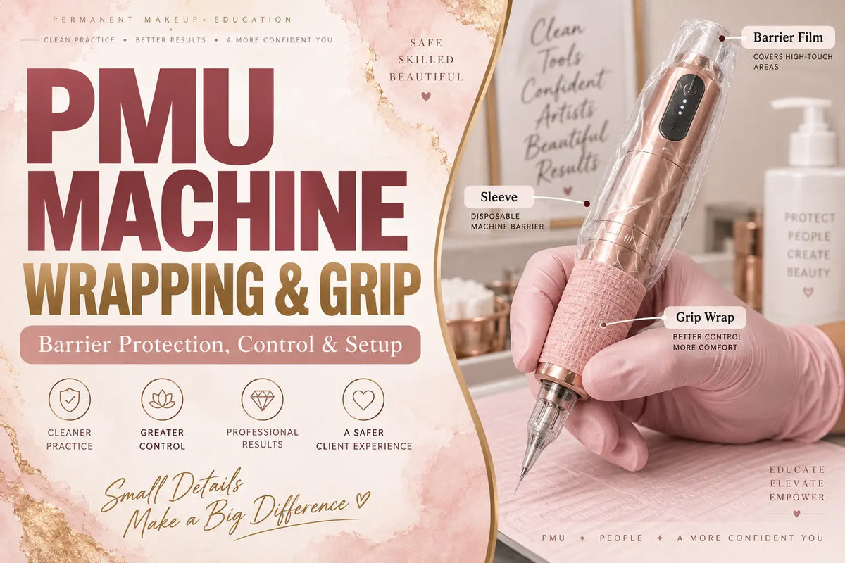 How to Properly Wrap and Grip Your PMU Machine for Maximum Hygiene and Stability