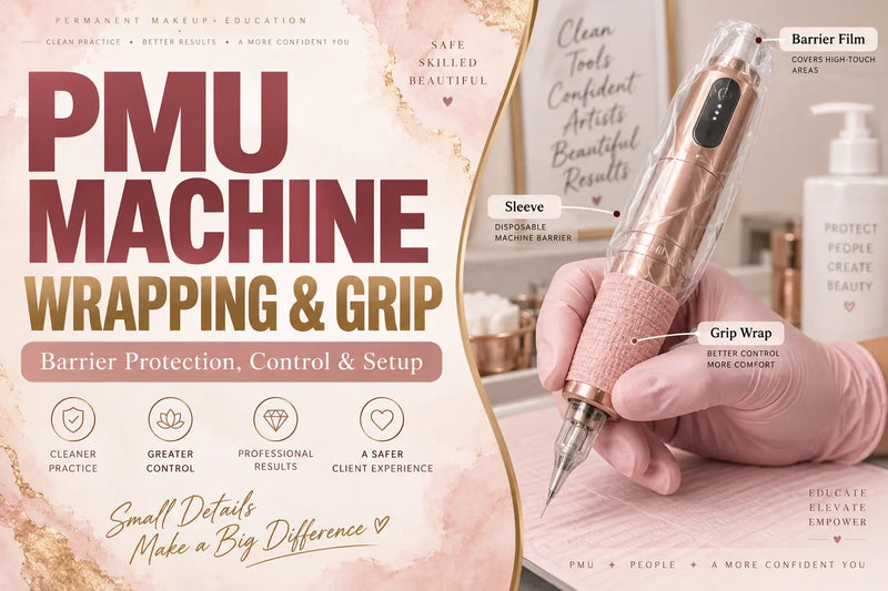 How to Properly Wrap and Grip Your PMU Machine for Maximum Hygiene and Stability