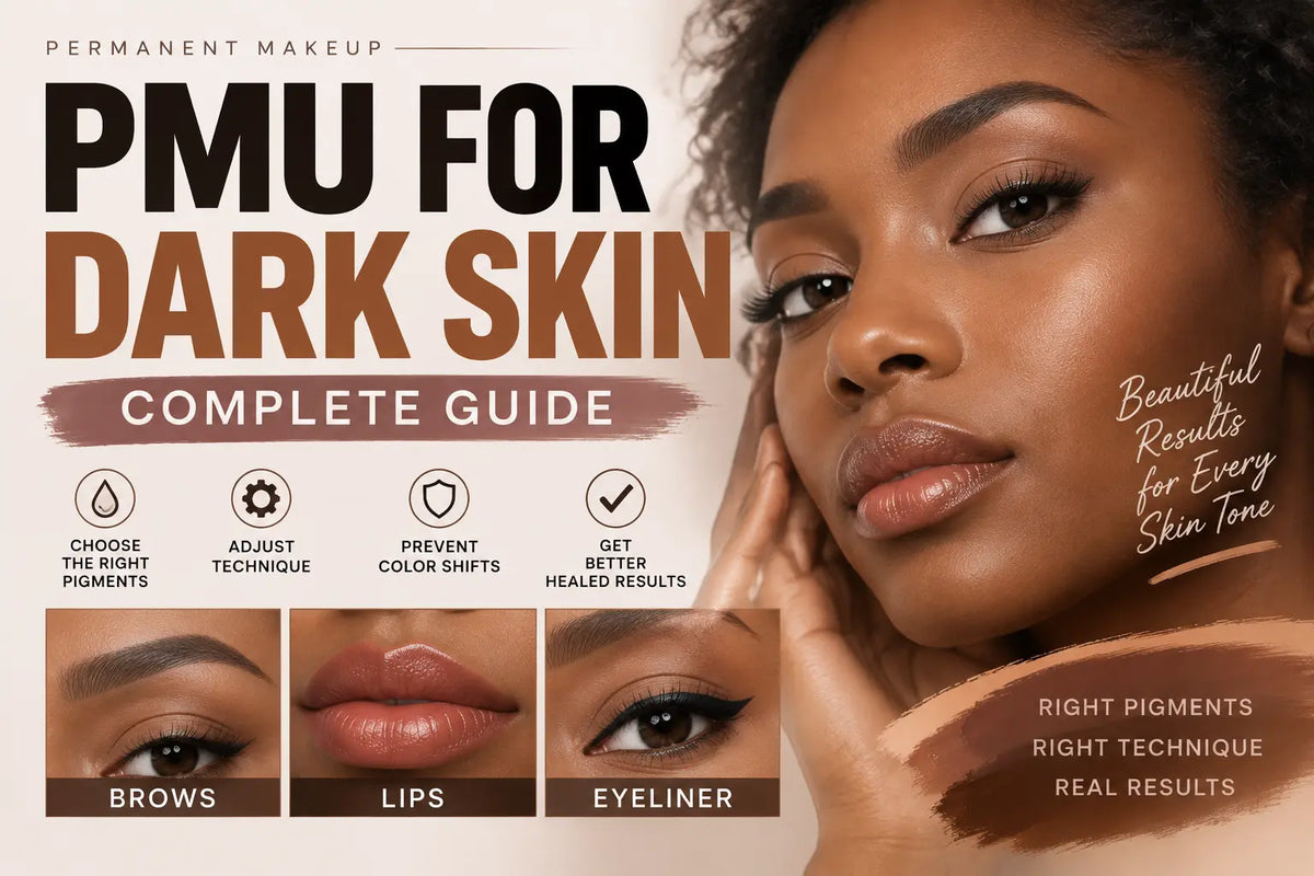 PMU on Melanin-Rich Skin: Pigment Selection and Technique Adjustments