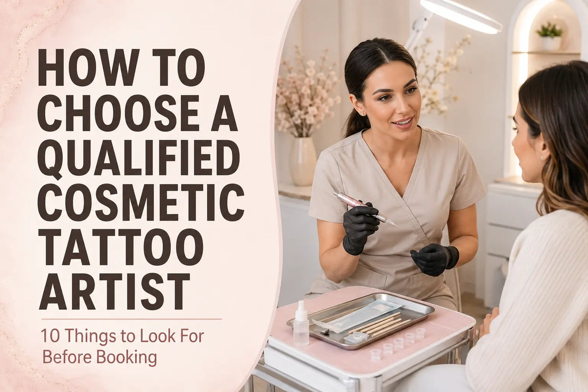 How to Choose a Qualified Permanent Makeup Artist