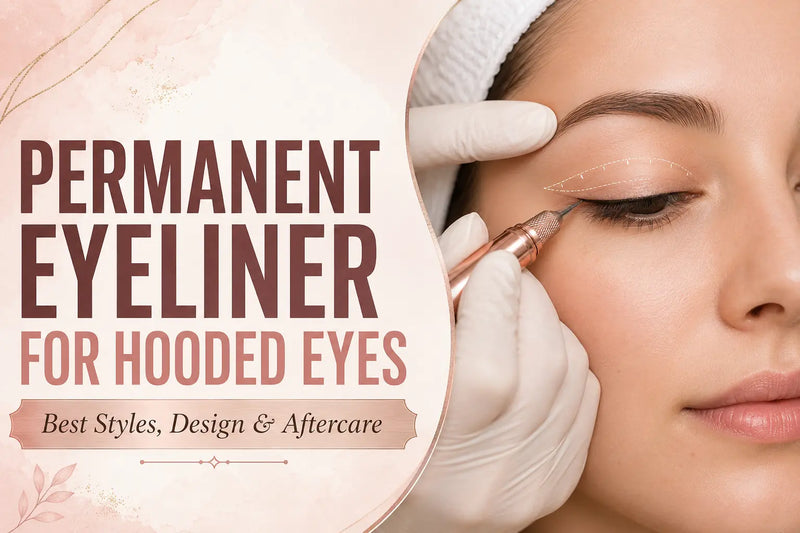 Permanent Eyeliner for Hooded Eyes: Benefits, Styles, and Expert Tips
