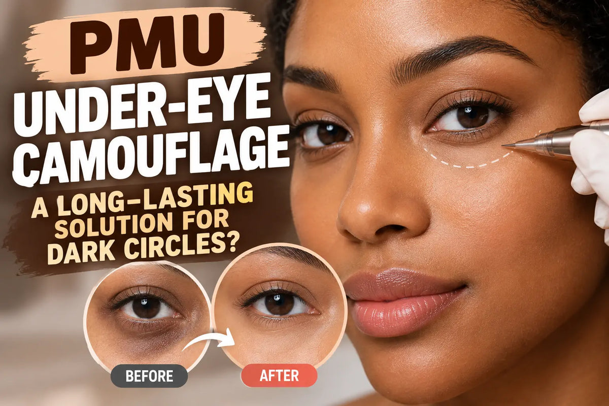 Is PMU Under-Eye Camouflage Right for You? Benefits, Limitations, and What to Expect