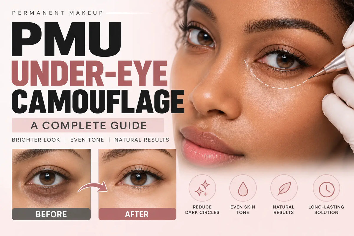 PMU Under-Eye Camouflage Explained: Pigments, Techniques, and What Artists Should Know