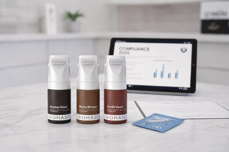 Permanent Makeup Pigment Regulations in 2026: FDA MoCRA and EU REACH Compliance Guide