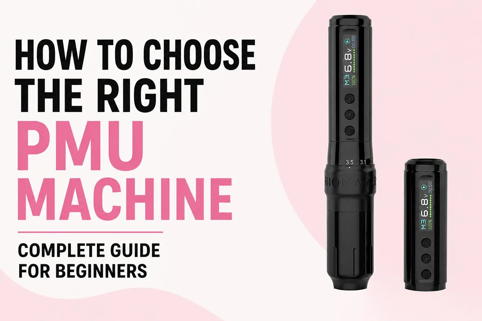 What Should Be the Top Priorities When Choosing a PMU Machine